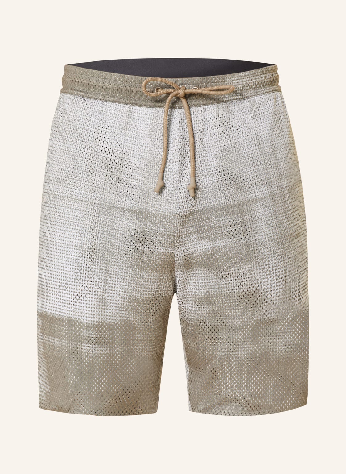 Boss Shorts Halbero gruen von Boss