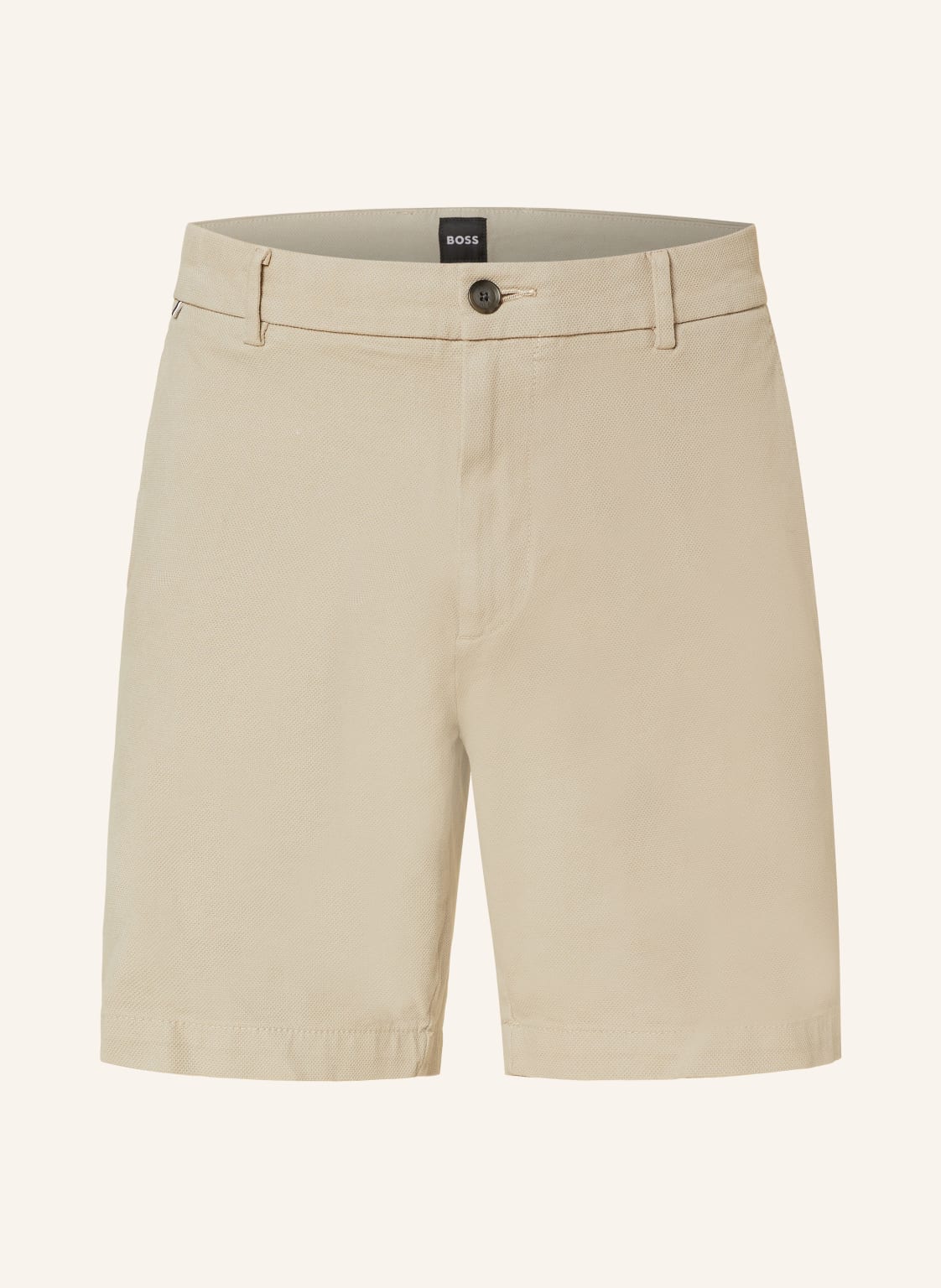 Boss Shorts Kane Regular Fit beige von Boss