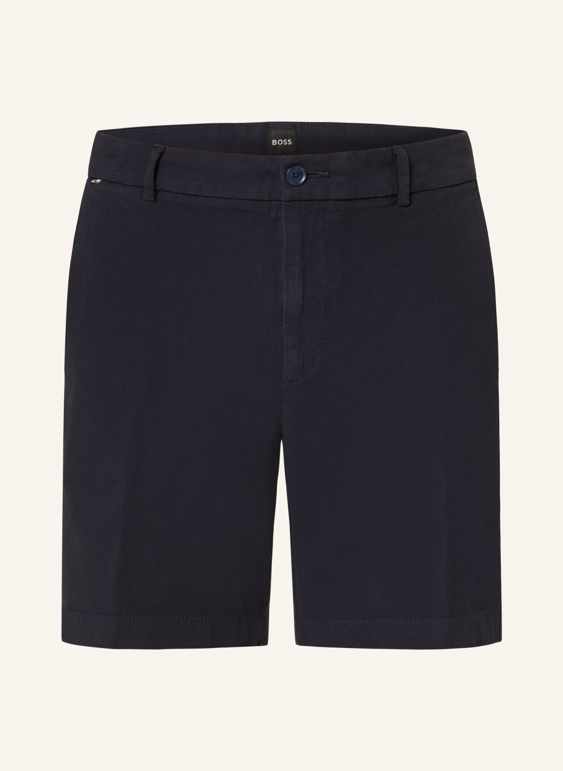 Boss Shorts Kane Regular Fit blau von Boss