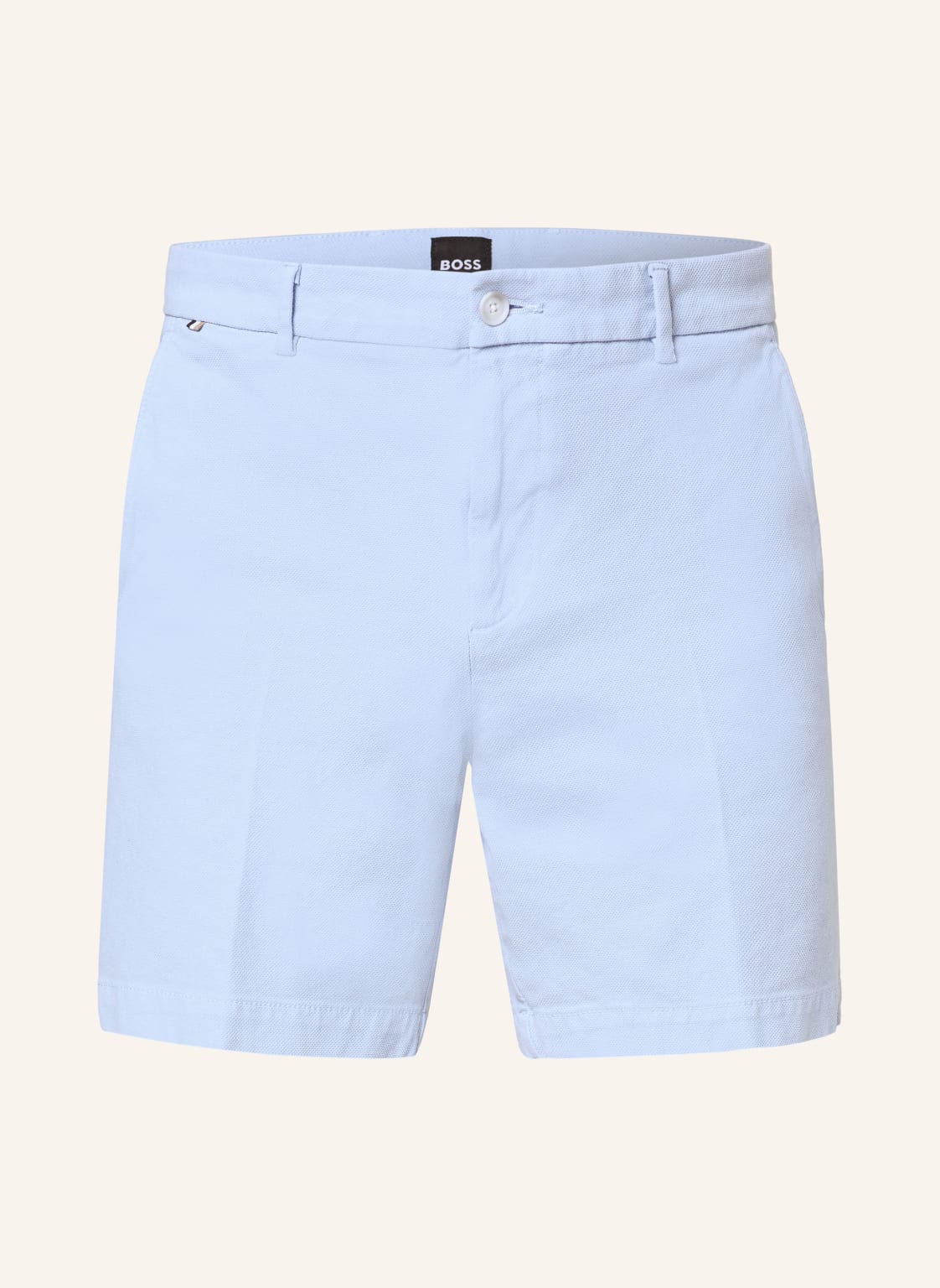 Boss Shorts Kane Regular Fit blau von Boss