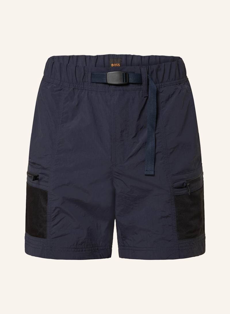 Boss Shorts Sal Relaxed Fit blau von Boss