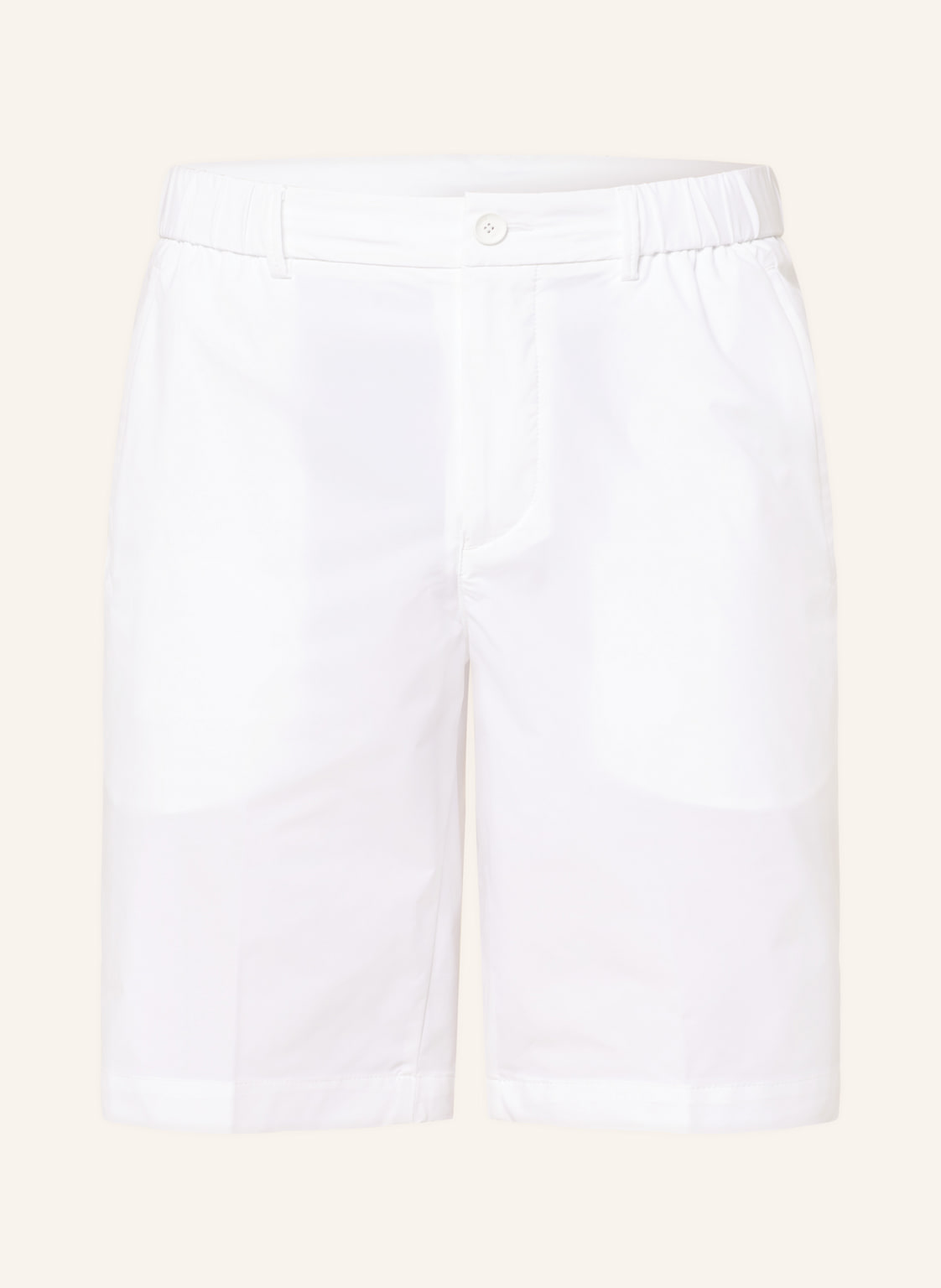 Boss Shorts Speedflex Slim Fit weiss von Boss