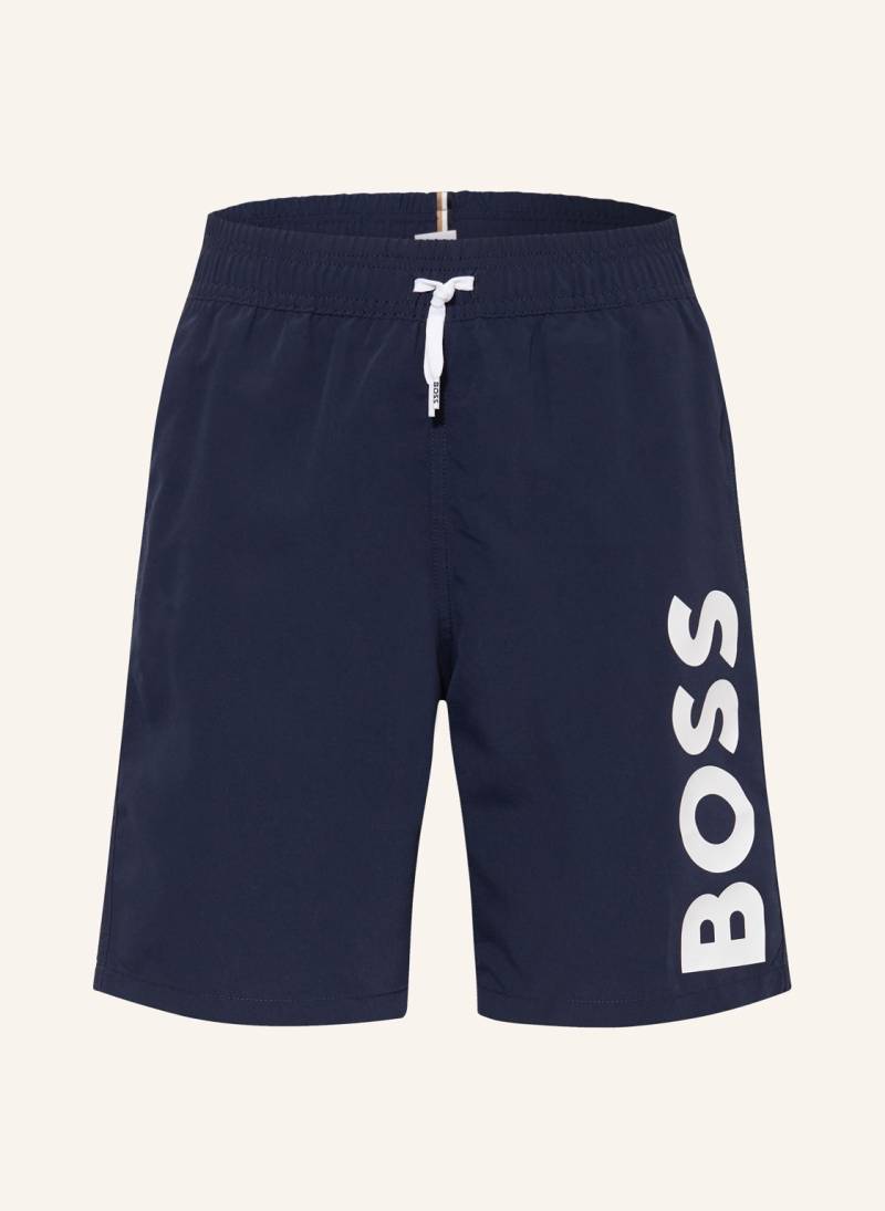 Boss Shorts blau von Boss