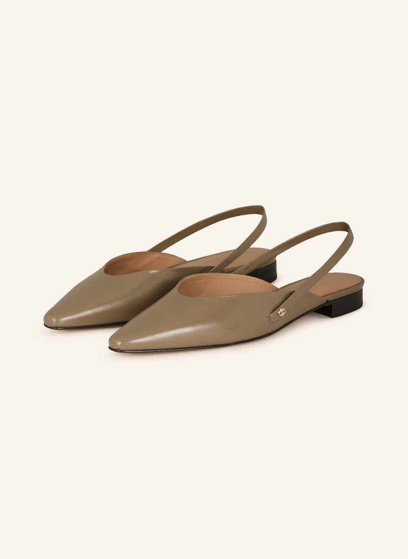Boss Slingballerinas Charlize braun von Boss