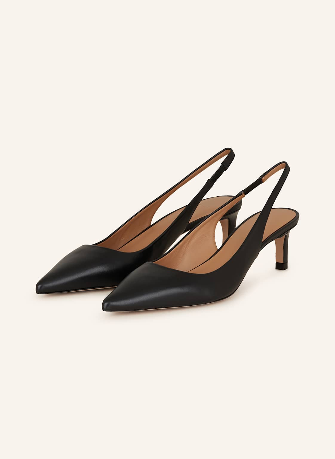 Boss Slingpumps Janet schwarz von Boss