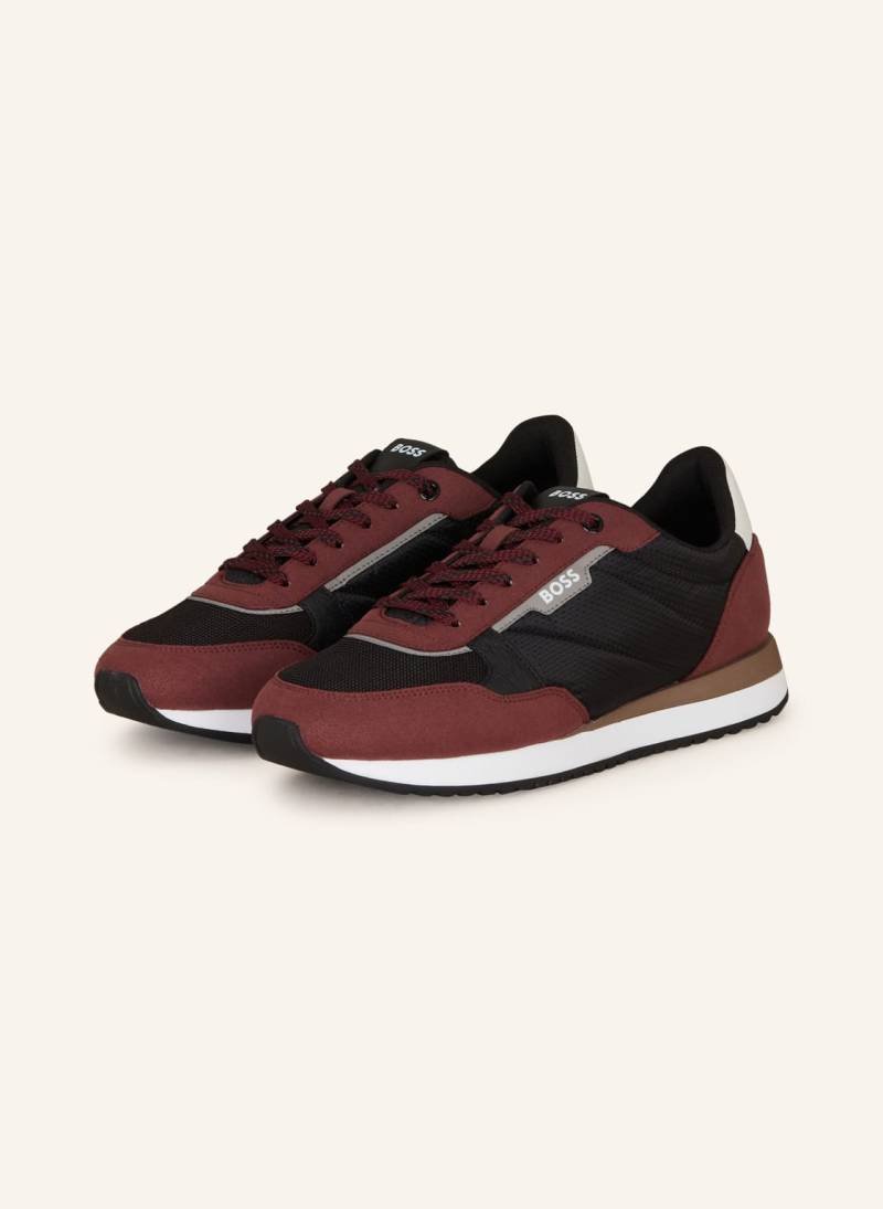 Boss Sneaker Kai_Runn rot von Boss