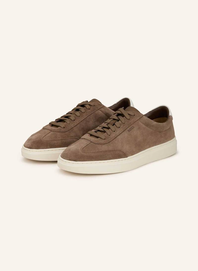 Boss Sneaker Kieran braun von Boss