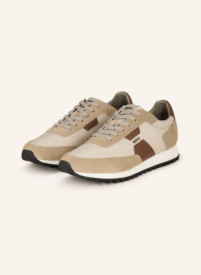 Boss Sneaker Parkour-L braun von Boss