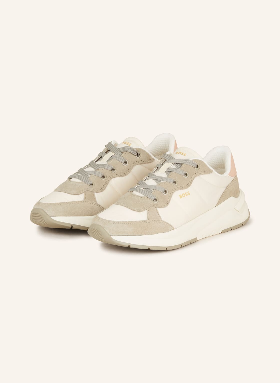 Boss Sneaker Skylar beige von Boss