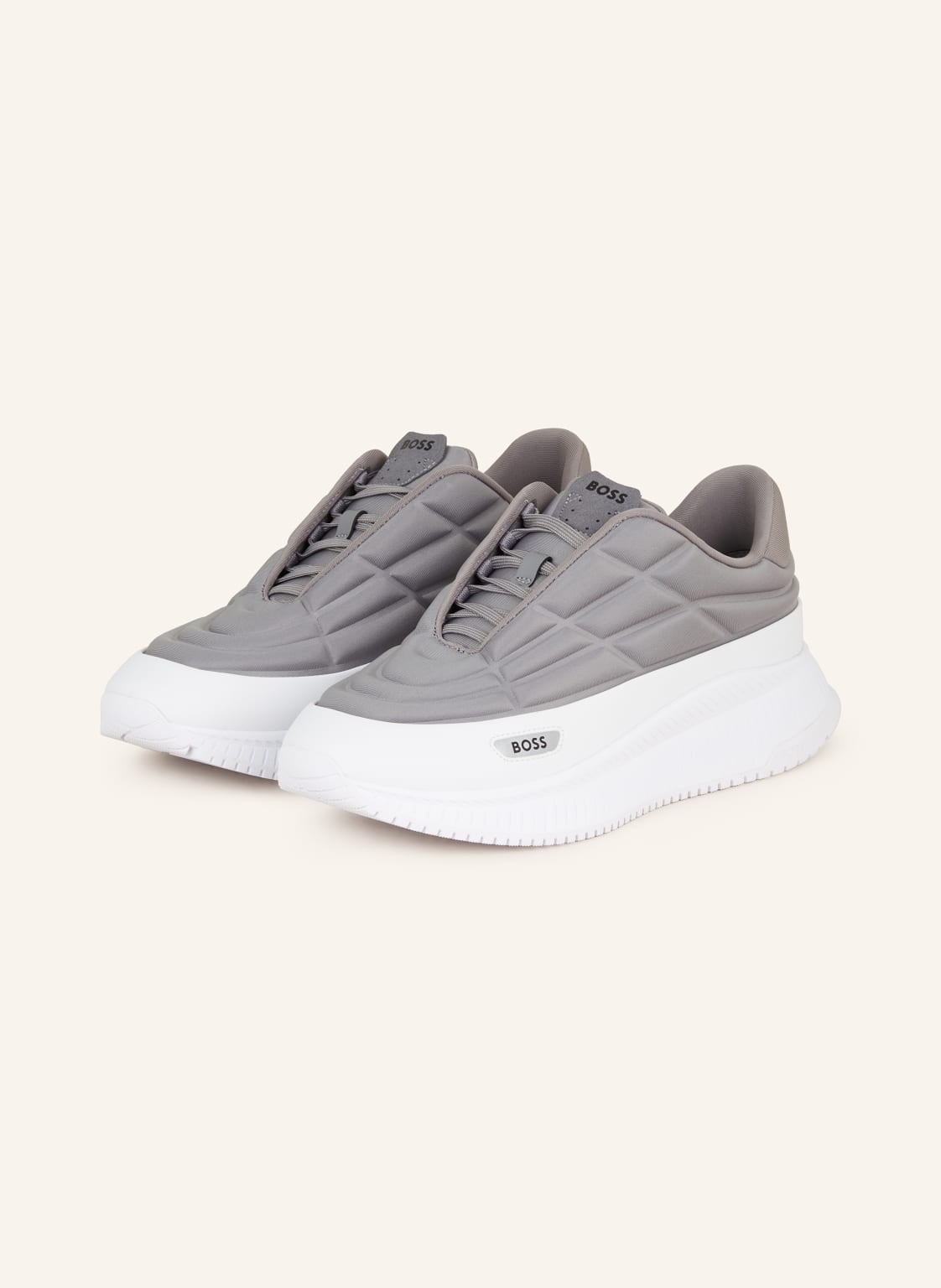 Boss Sneaker Ttnm Evo grau von Boss