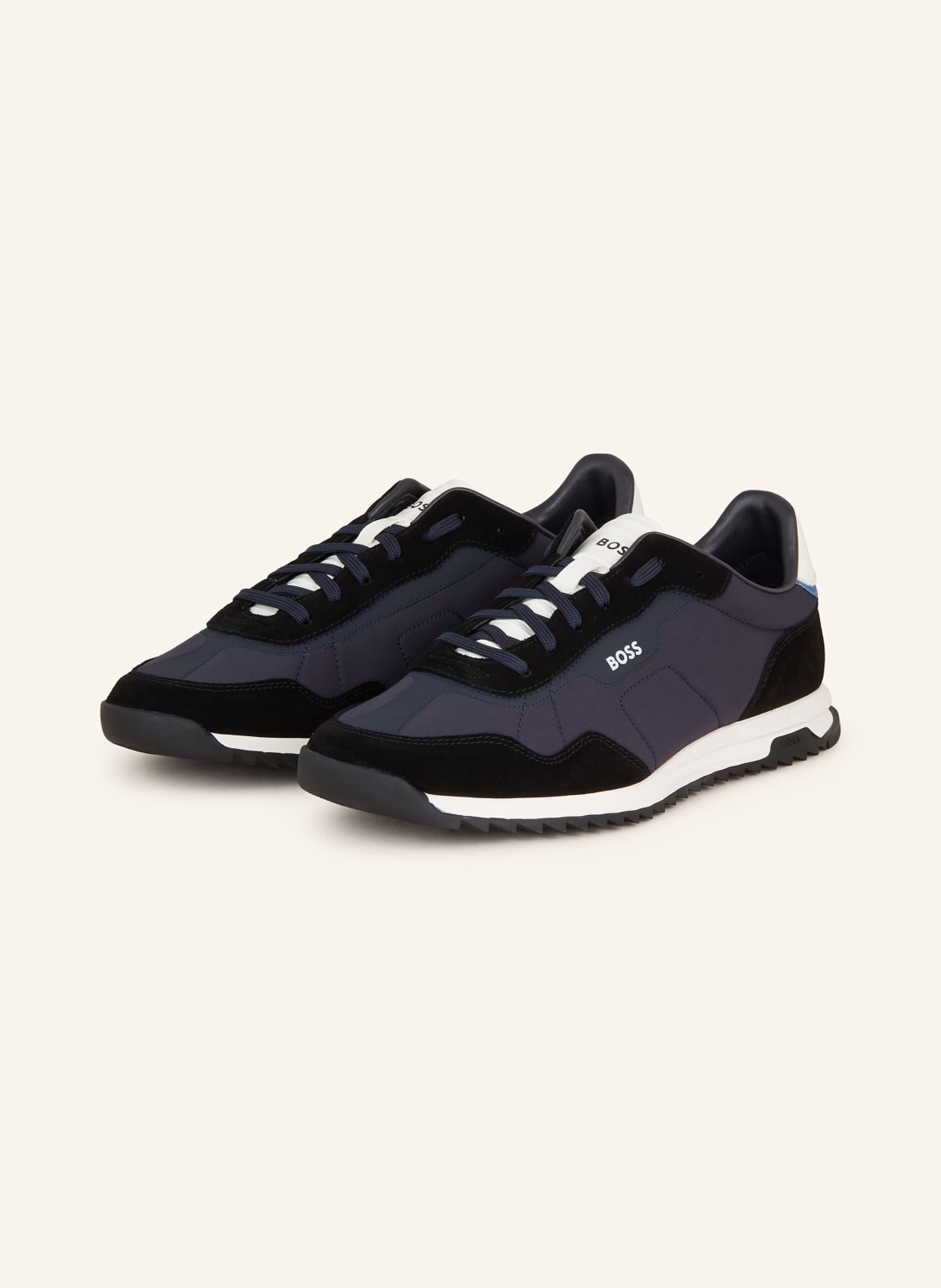 Boss Sneaker Zayn blau von Boss