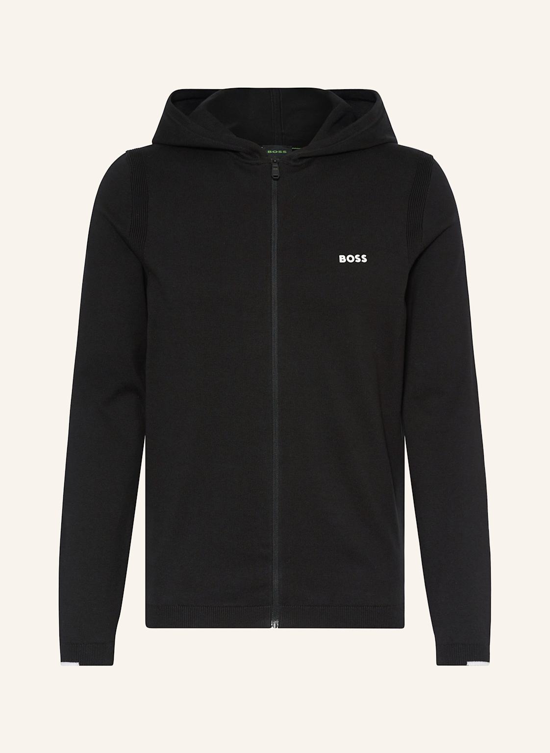 Boss Strickjacke Ever schwarz Boss Strickjacke Ever schwarz von Boss