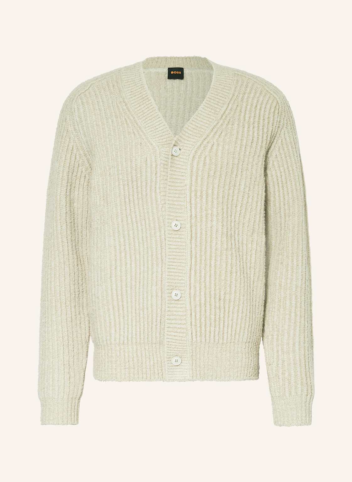 Boss Strickjacke Kardirice beige Boss Strickjacke Kardirice beige von Boss