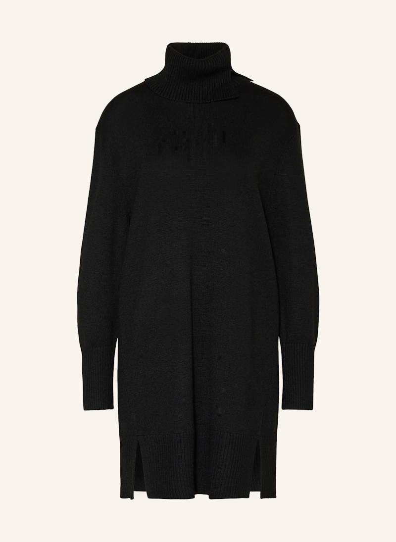 Boss Strickkleid Feringata schwarz von Boss