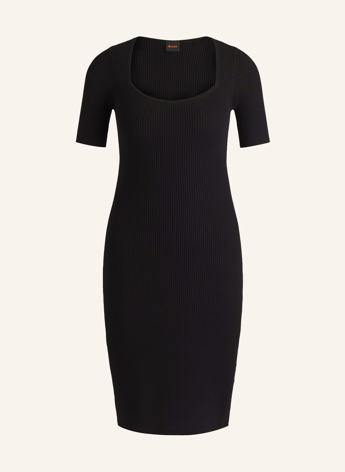 Boss Strickkleid Fesco schwarz Boss Strickkleid Fesco schwarz von Boss