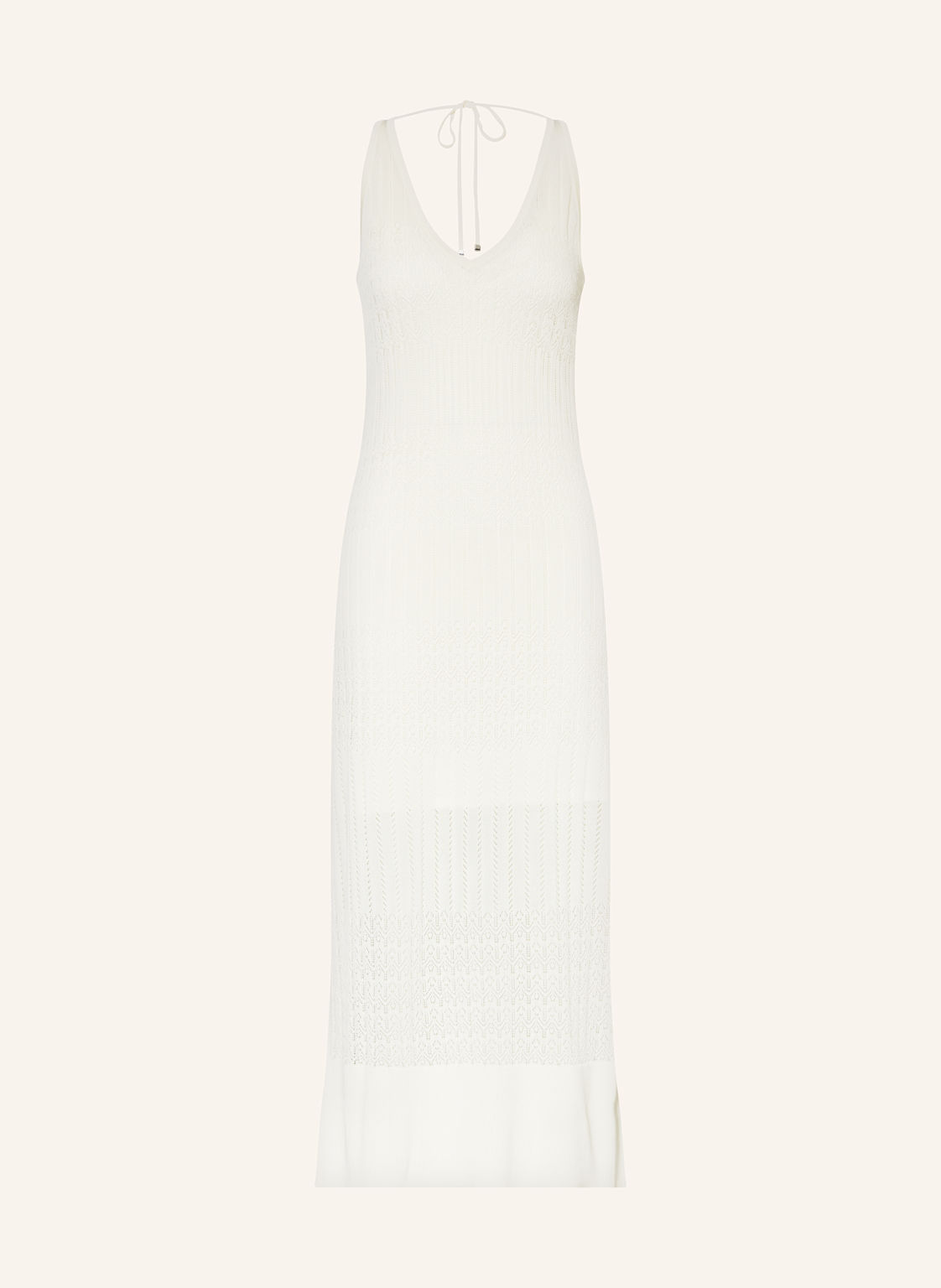 Boss Strickkleid Floom weiss Boss Strickkleid Floom weiss von Boss