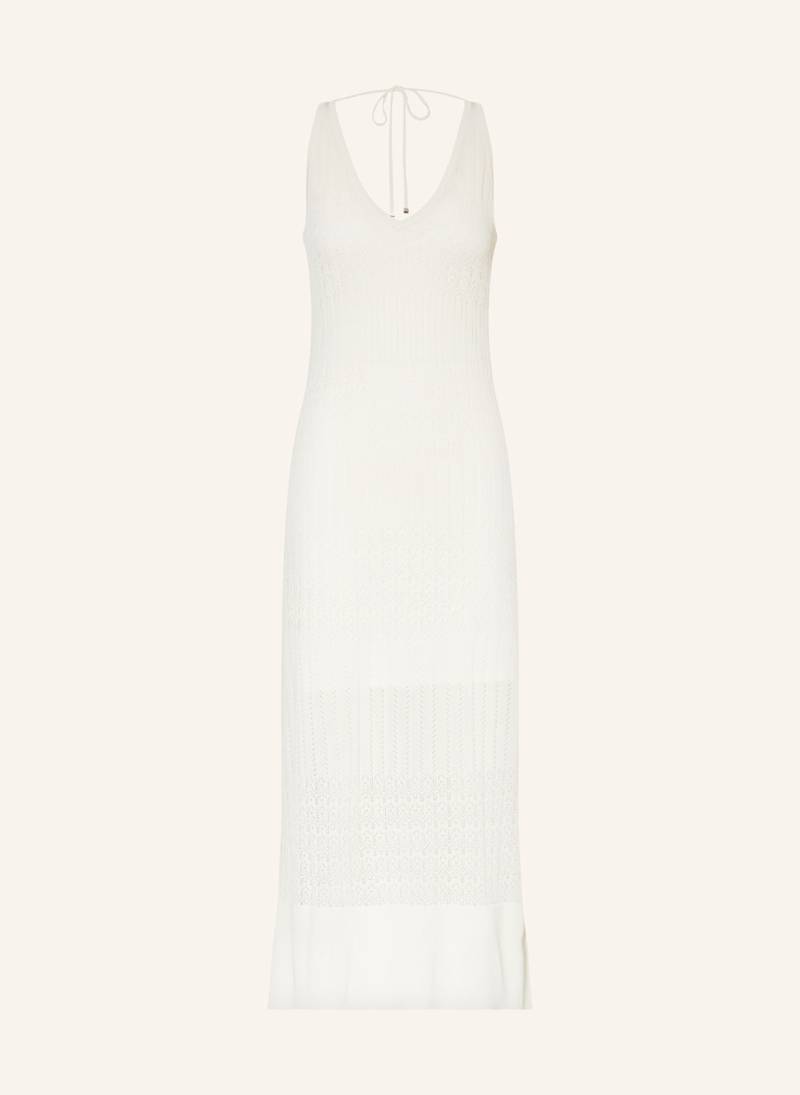 Boss Strickkleid Floom weiss von Boss