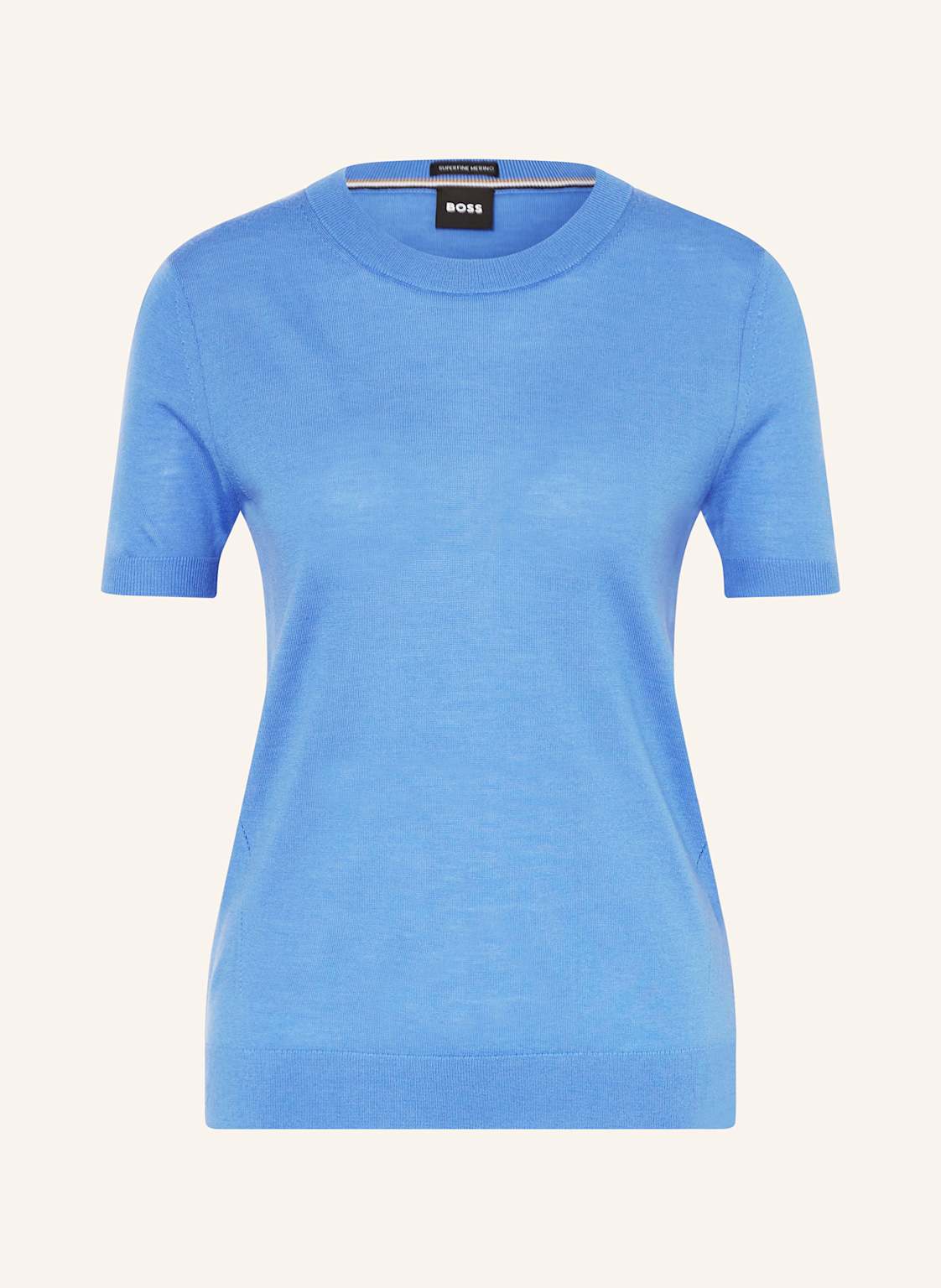 Boss Strickshirt Falyssiasi blau Boss Strickshirt Falyssiasi blau von Boss