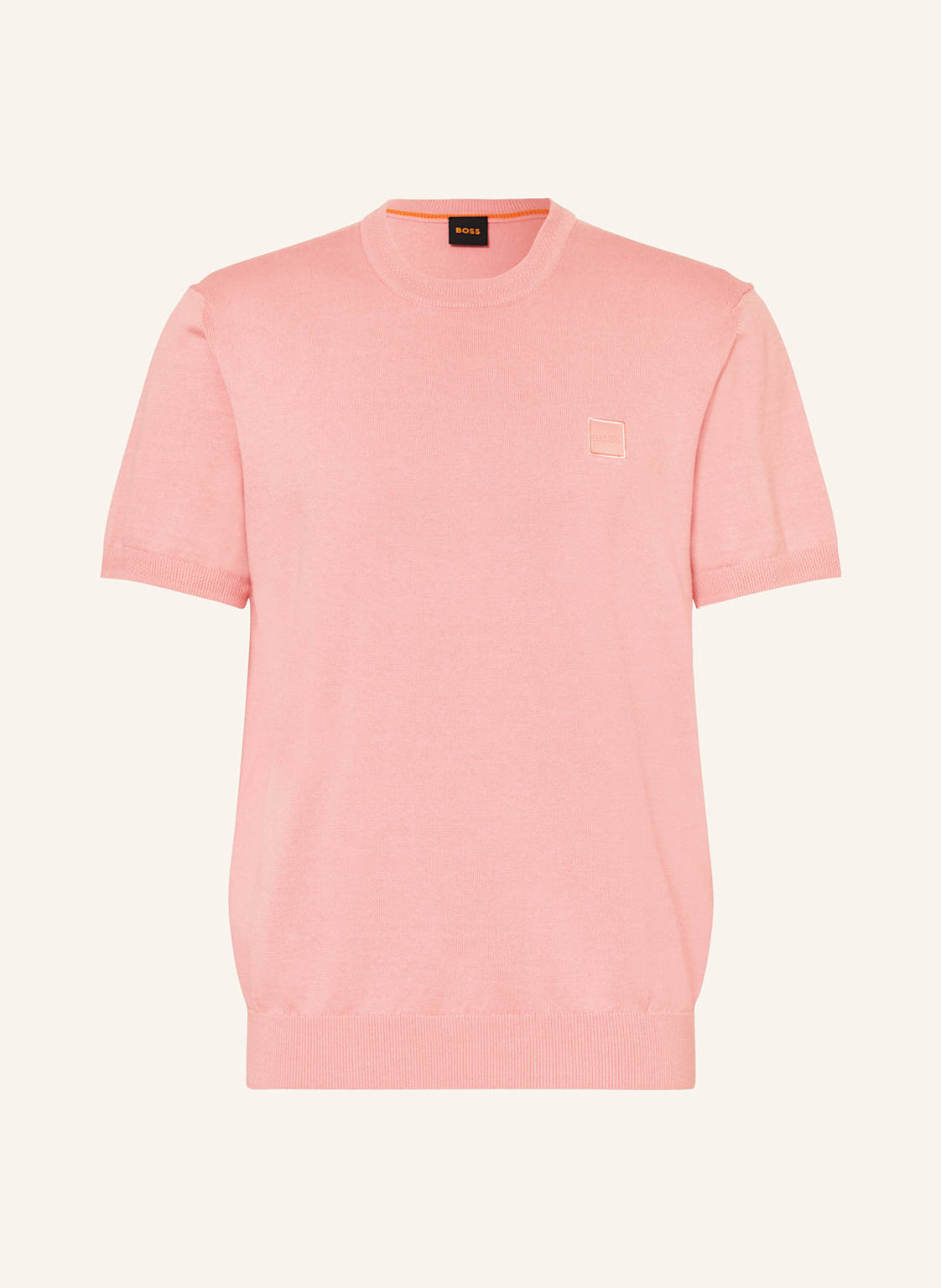 Boss Strickshirt Kanache rot Boss Strickshirt Kanache rot von Boss