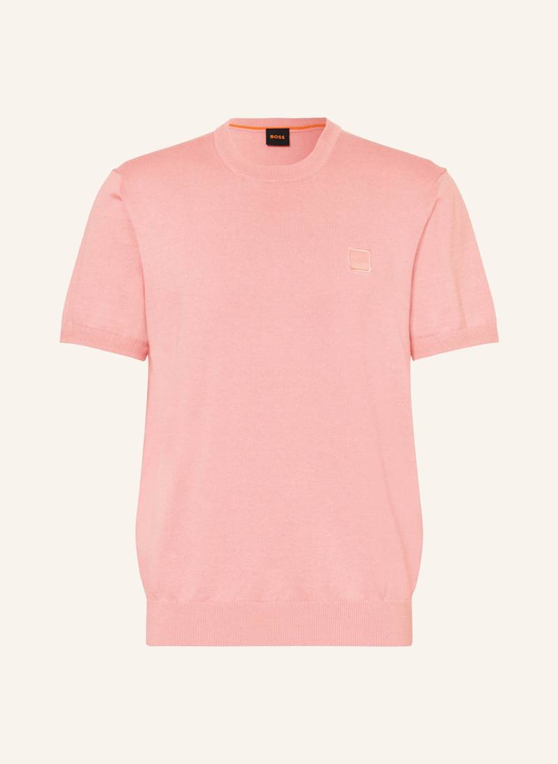 Boss Strickshirt Kanache rot von Boss