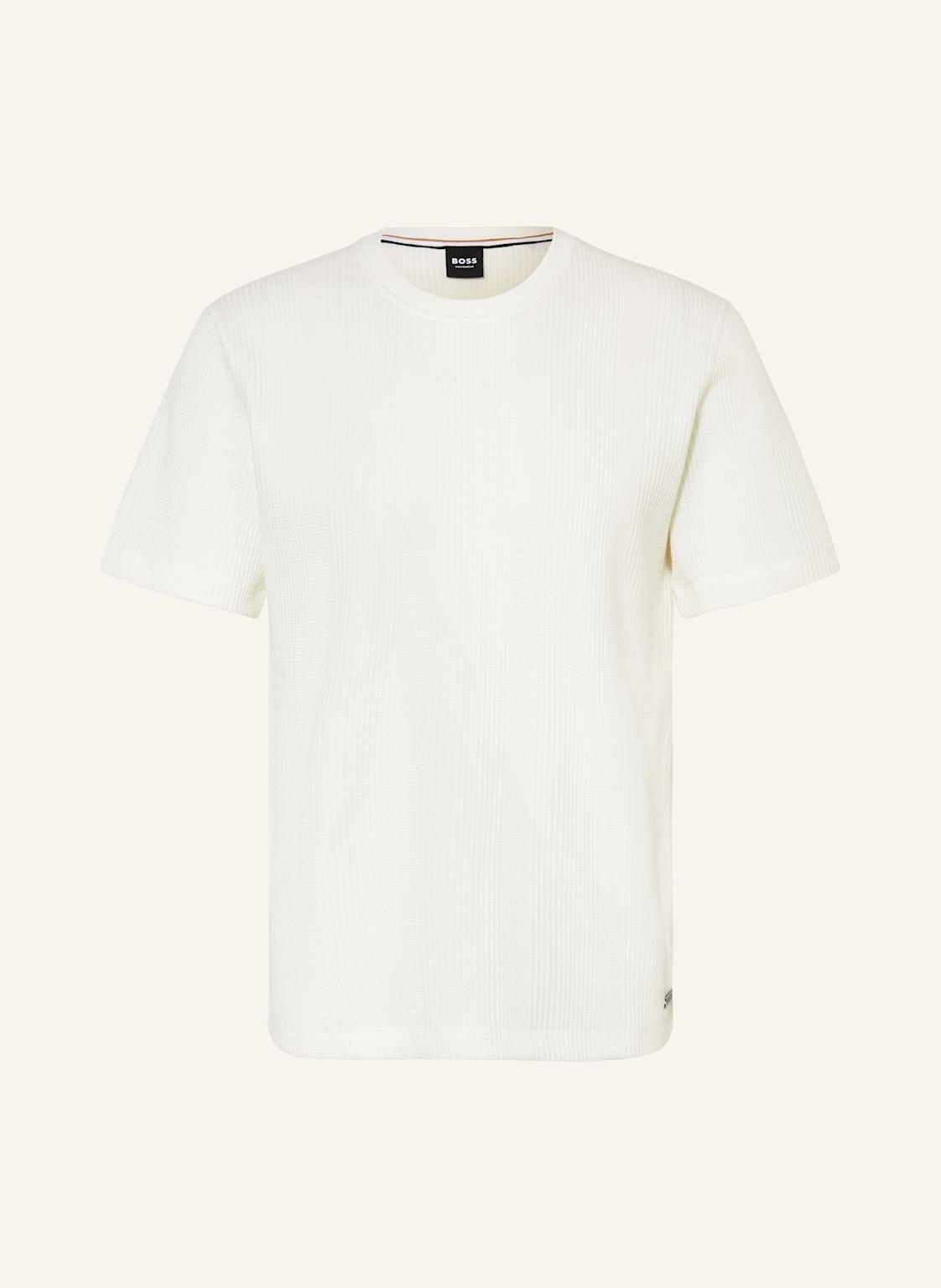 Boss Schlafshirt Structure weiss Boss Schlafshirt Structure weiss von Boss