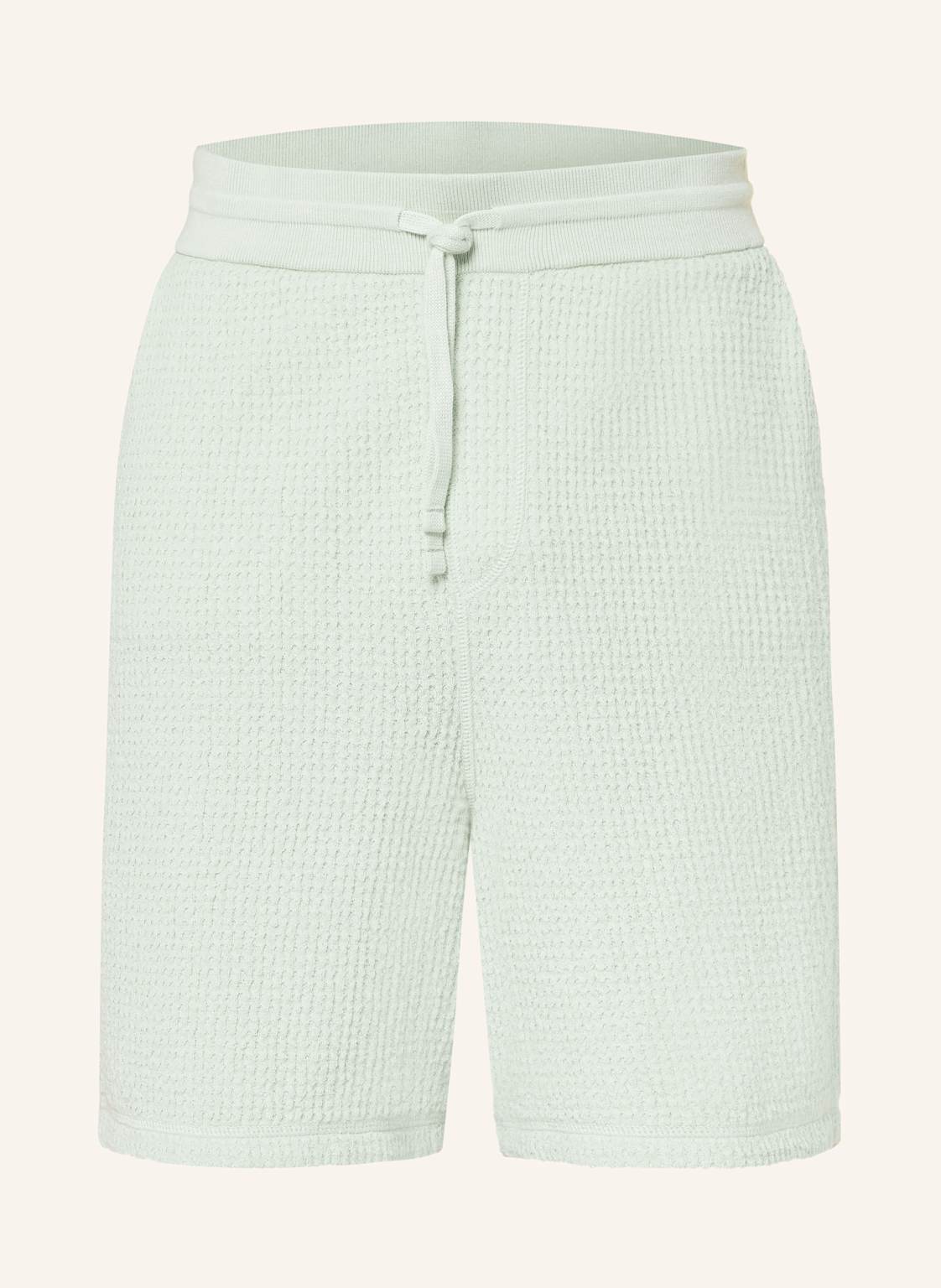 Boss Strickshorts Amoffle gruen Boss Strickshorts Amoffle gruen von Boss