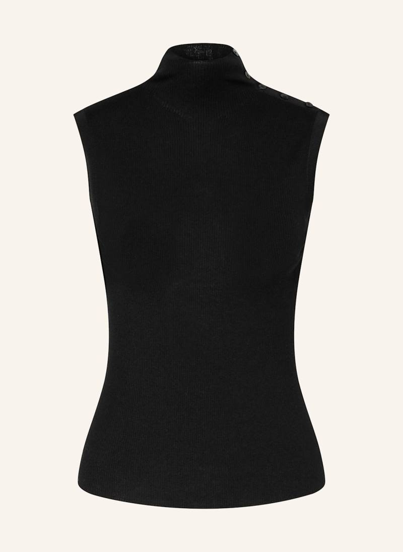 Boss Stricktop Fermesa schwarz von Boss