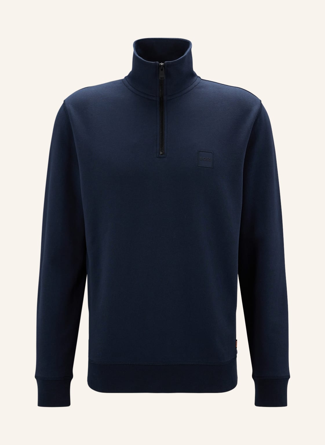 Boss Sweat-Troyer Zetrust blau von Boss