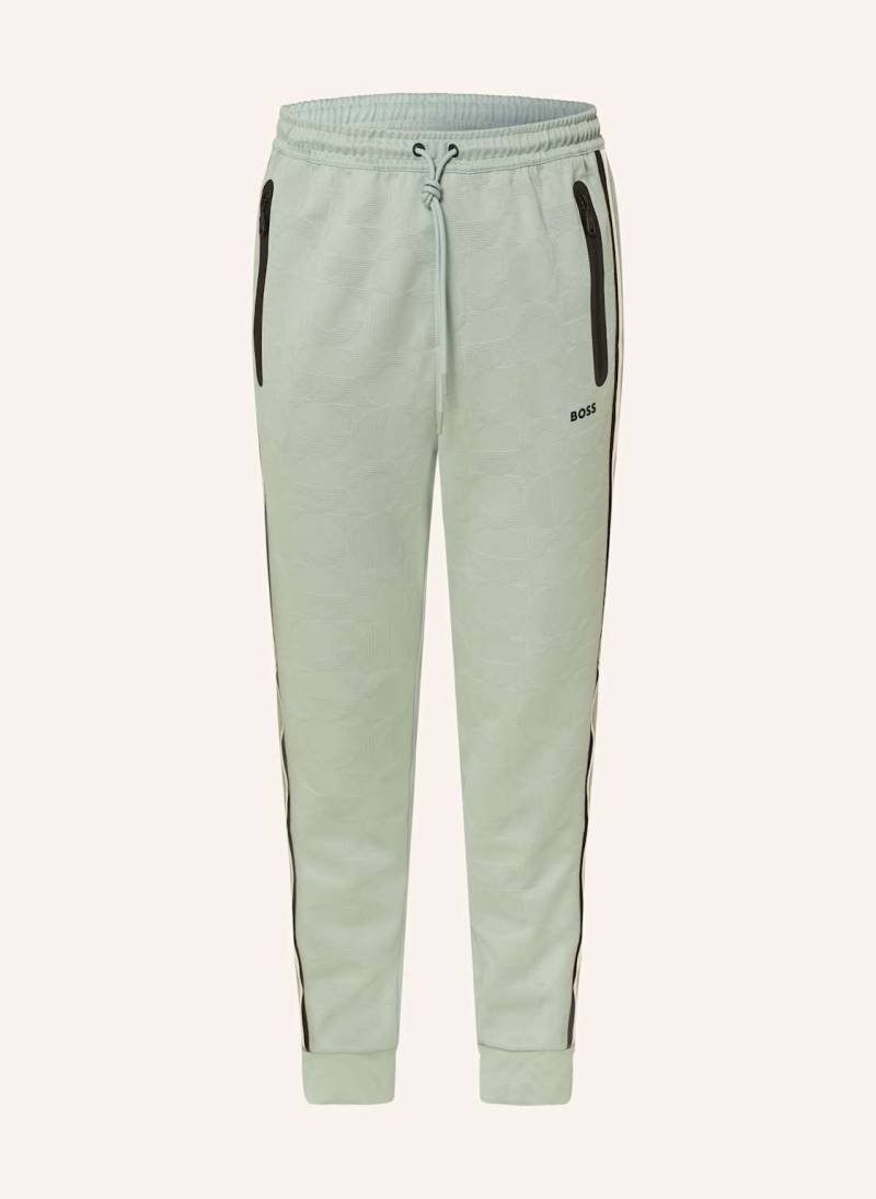 Boss Sweatpants Hover Relaxed Fit gruen von Boss