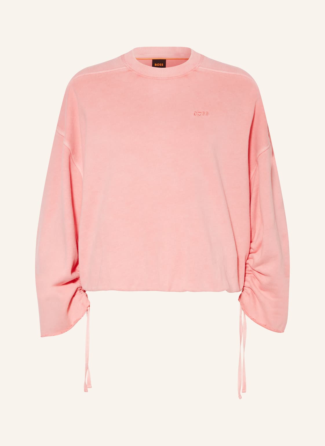 Boss Sweatshirt Efem rosa von Boss