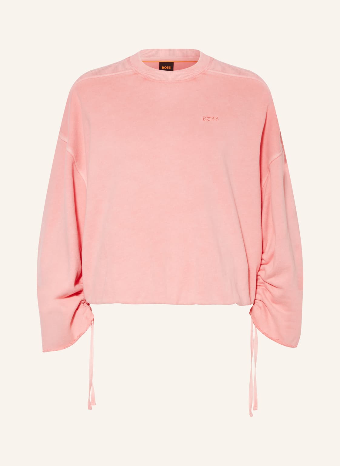 Boss Sweatshirt Efem beige Boss Sweatshirt Efem beige von Boss