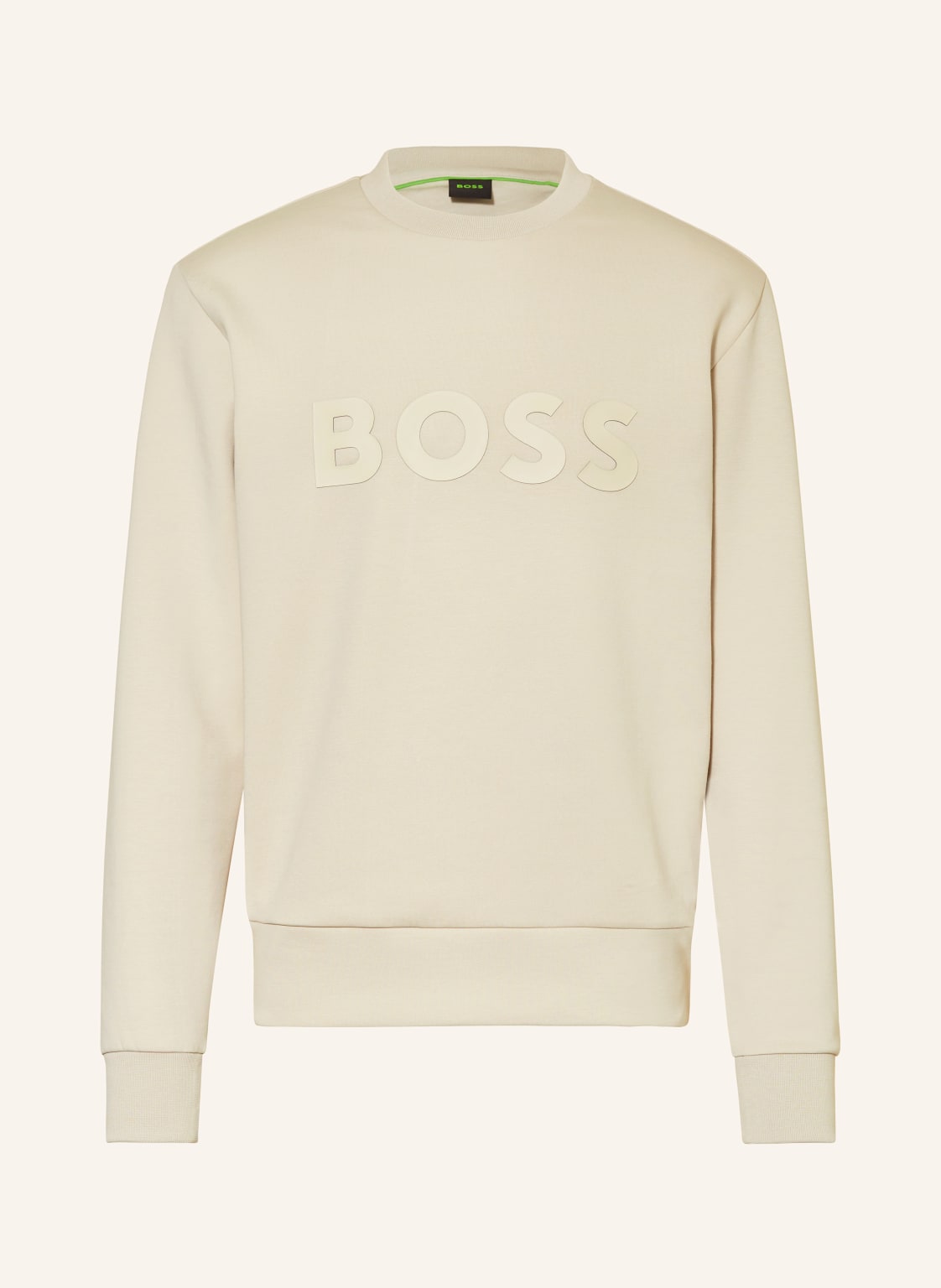 Boss Sweatshirt Salbo beige von Boss