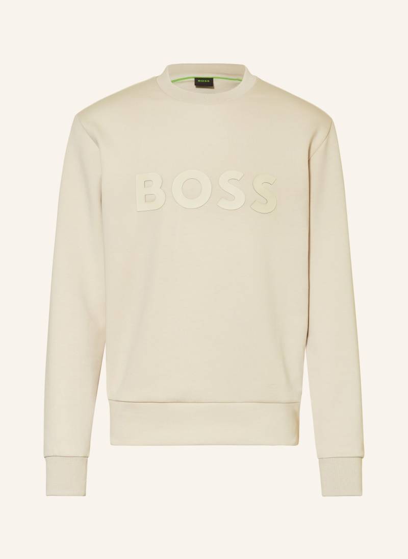 Boss Sweatshirt Salbo beige von Boss