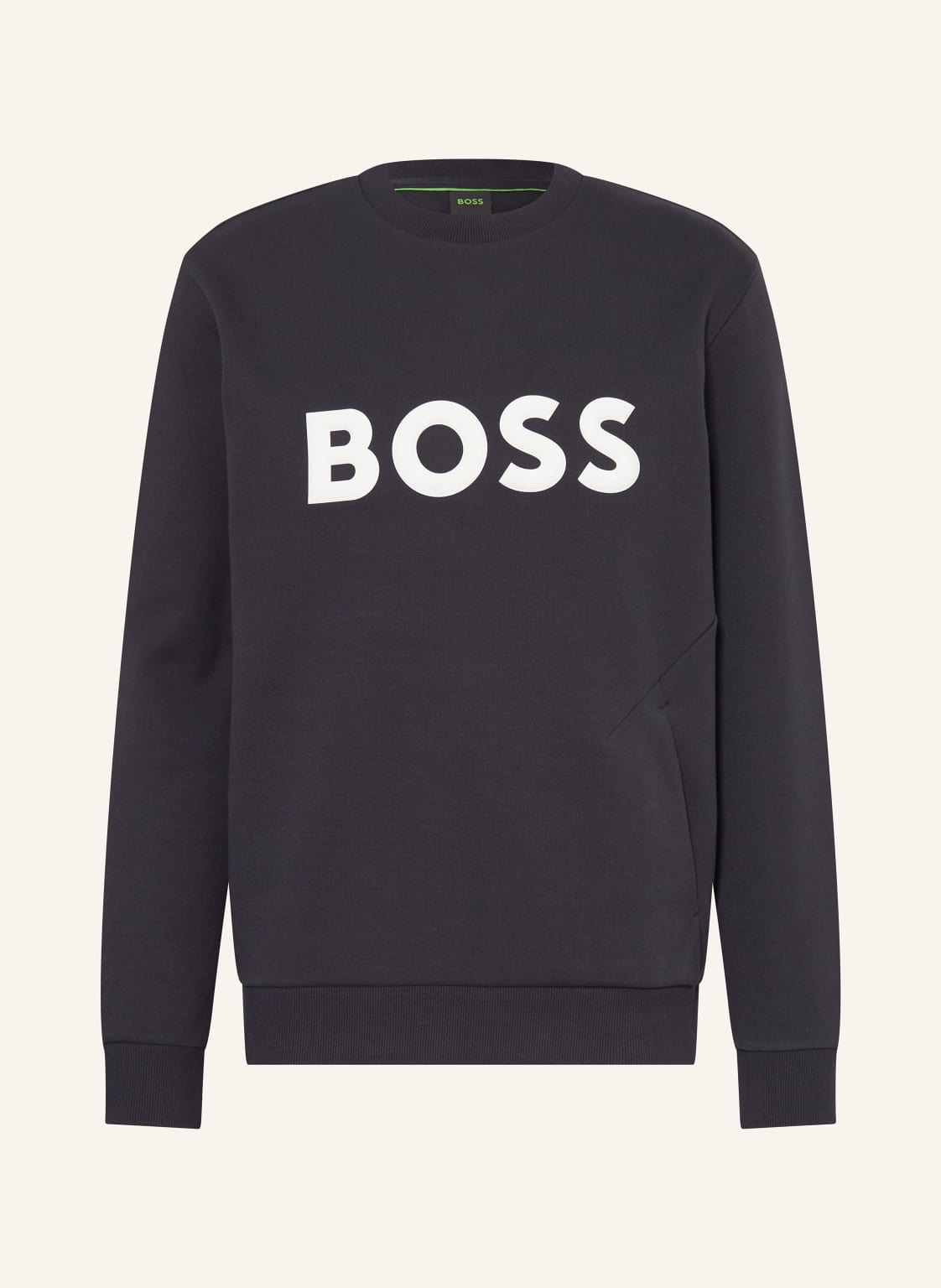 Boss Sweatshirt Salbo blau von Boss