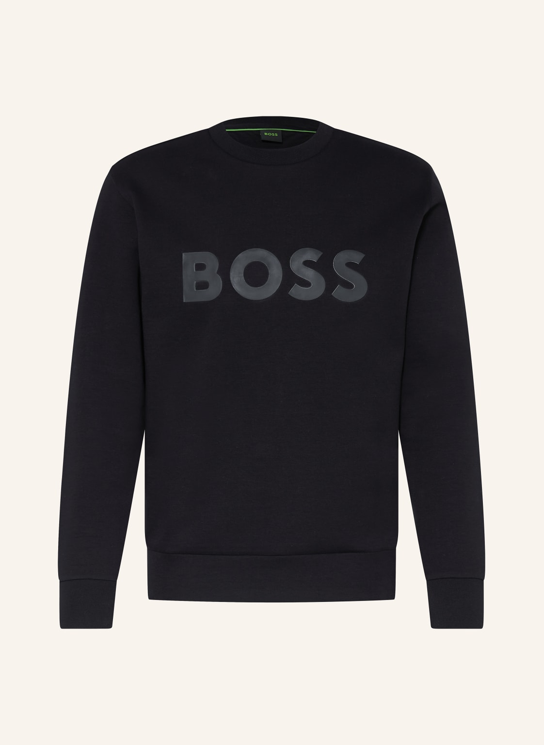 Boss Sweatshirt Salbo schwarz von Boss