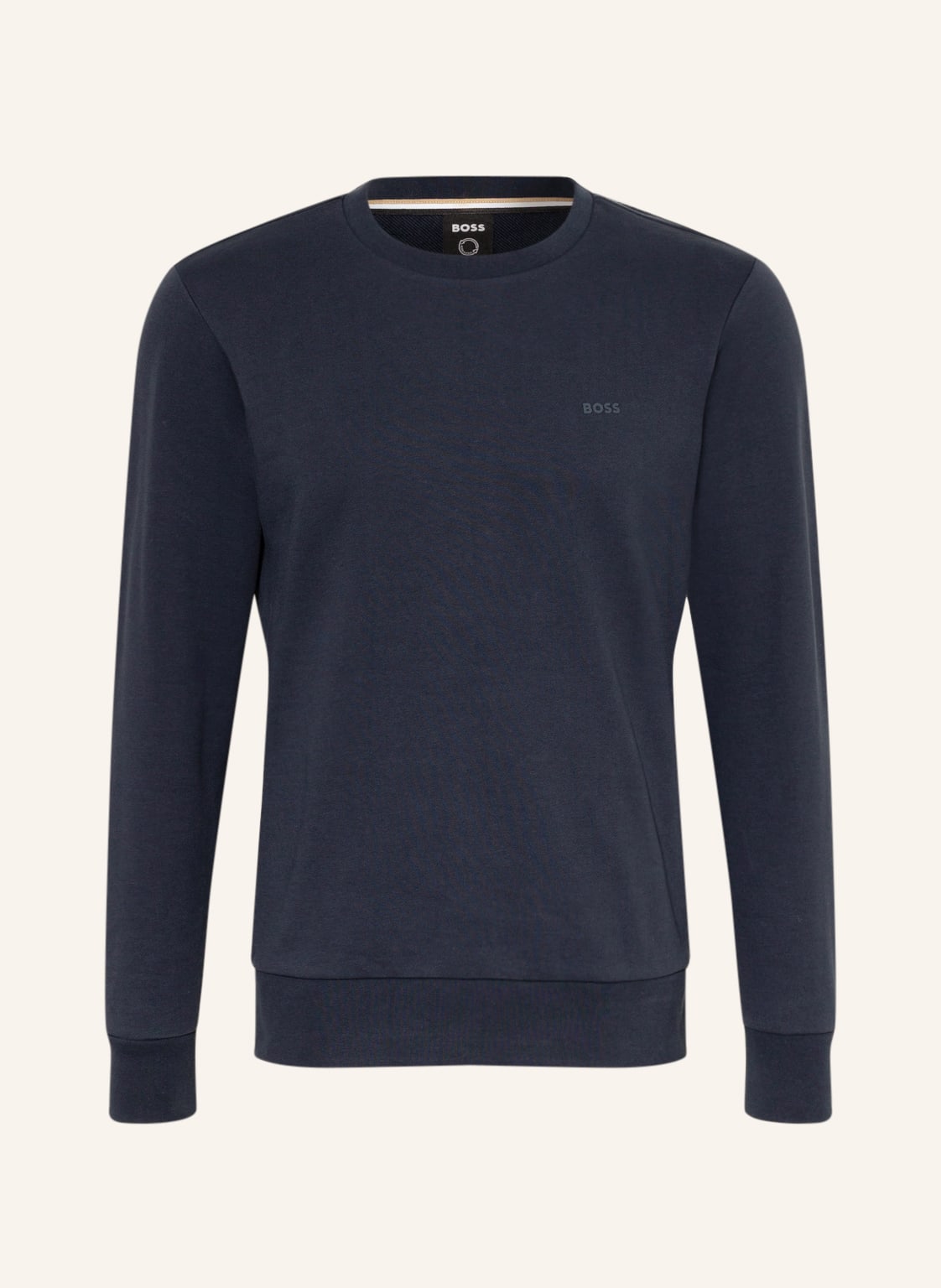 Boss Sweatshirt Stadler blau von Boss