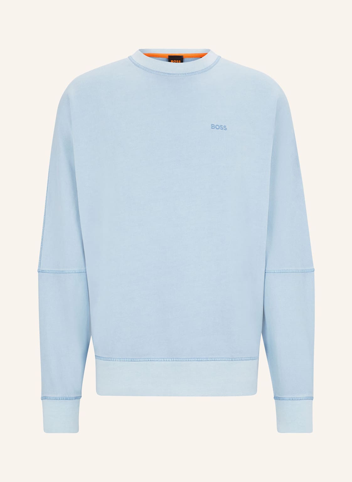 Boss Sweatshirt We_Re_Generative blau von Boss