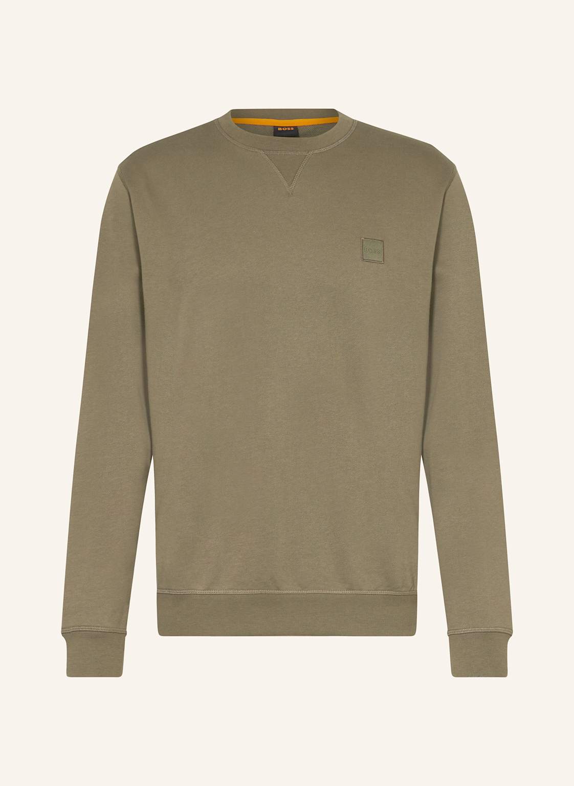 Boss Sweatshirt Westart gruen von Boss