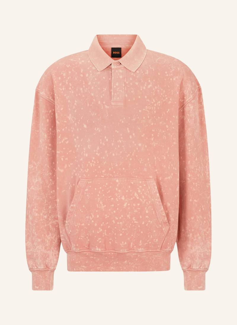 Boss Sweatshirt Westrong rosa von Boss