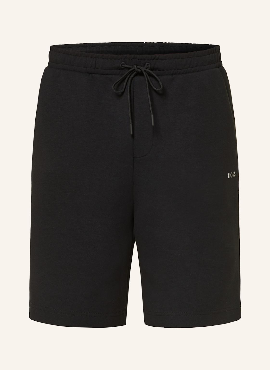 Boss Sweatshorts Headlo schwarz von Boss