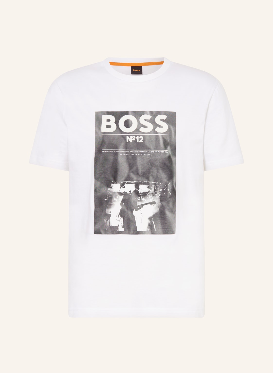 Boss T-Shirt Boss Ticket weiss von Boss