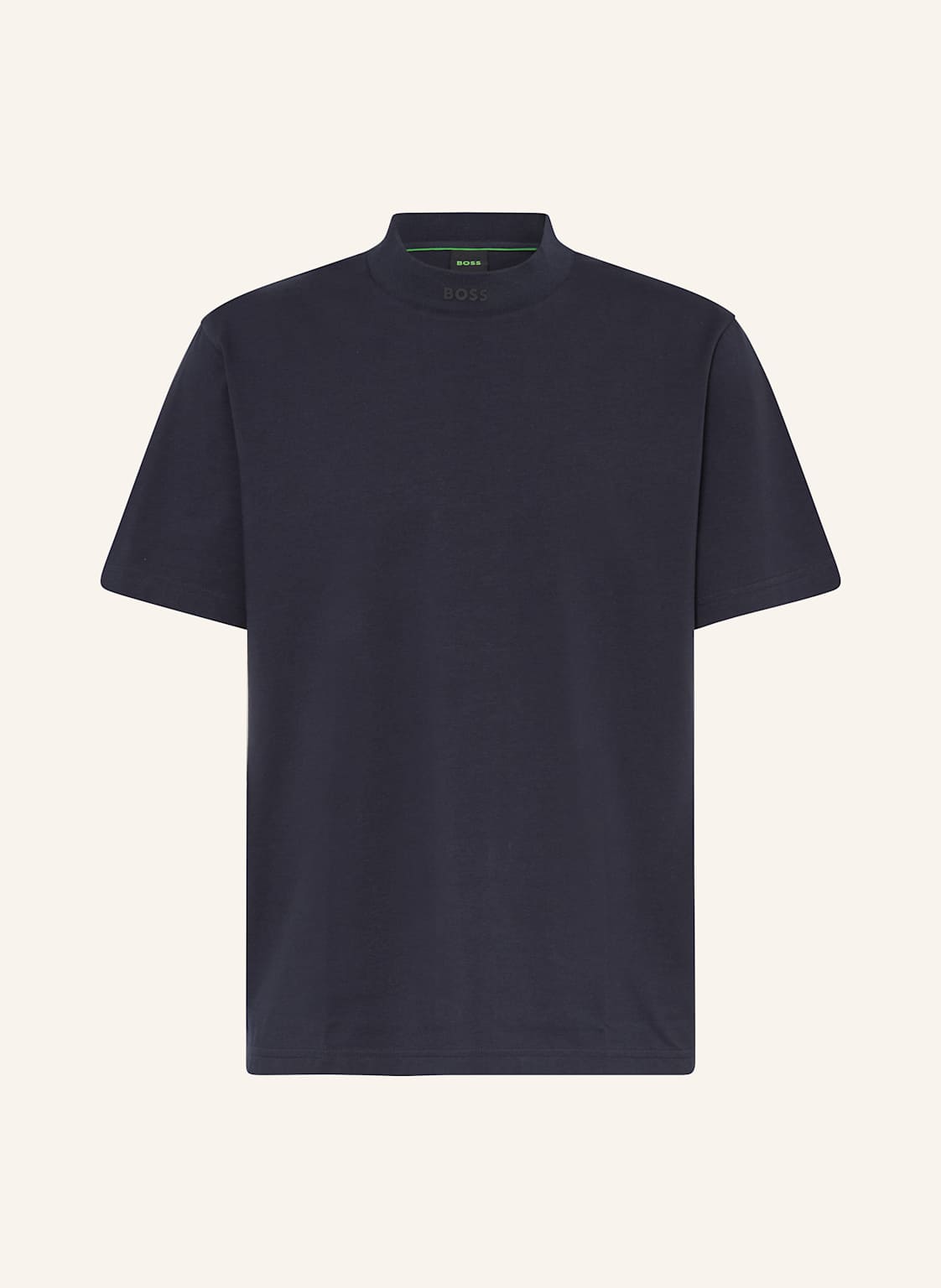 Boss T-Shirt Collar Zone blau Boss T-Shirt Collar Zone blau von Boss