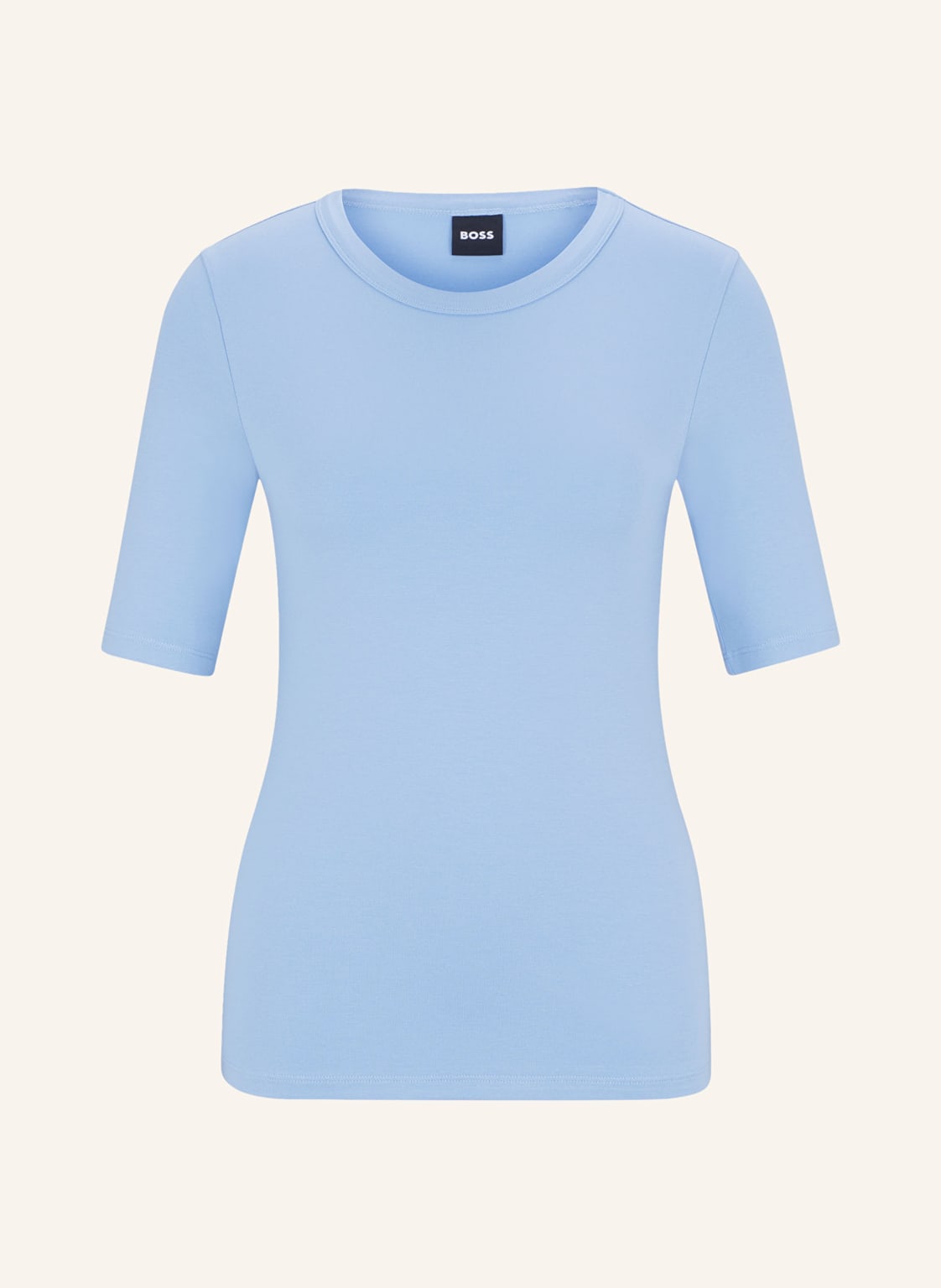 Boss T-Shirt Efita blau von Boss