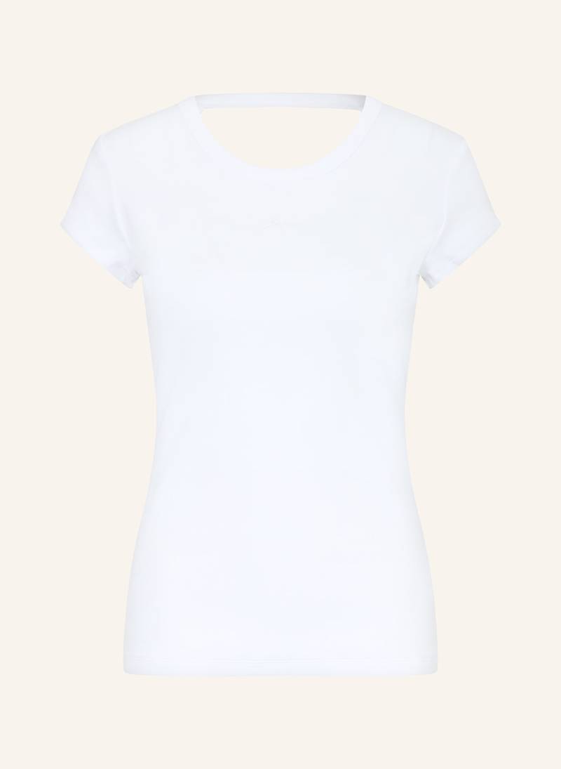 Boss T-Shirt Esima weiss von Boss