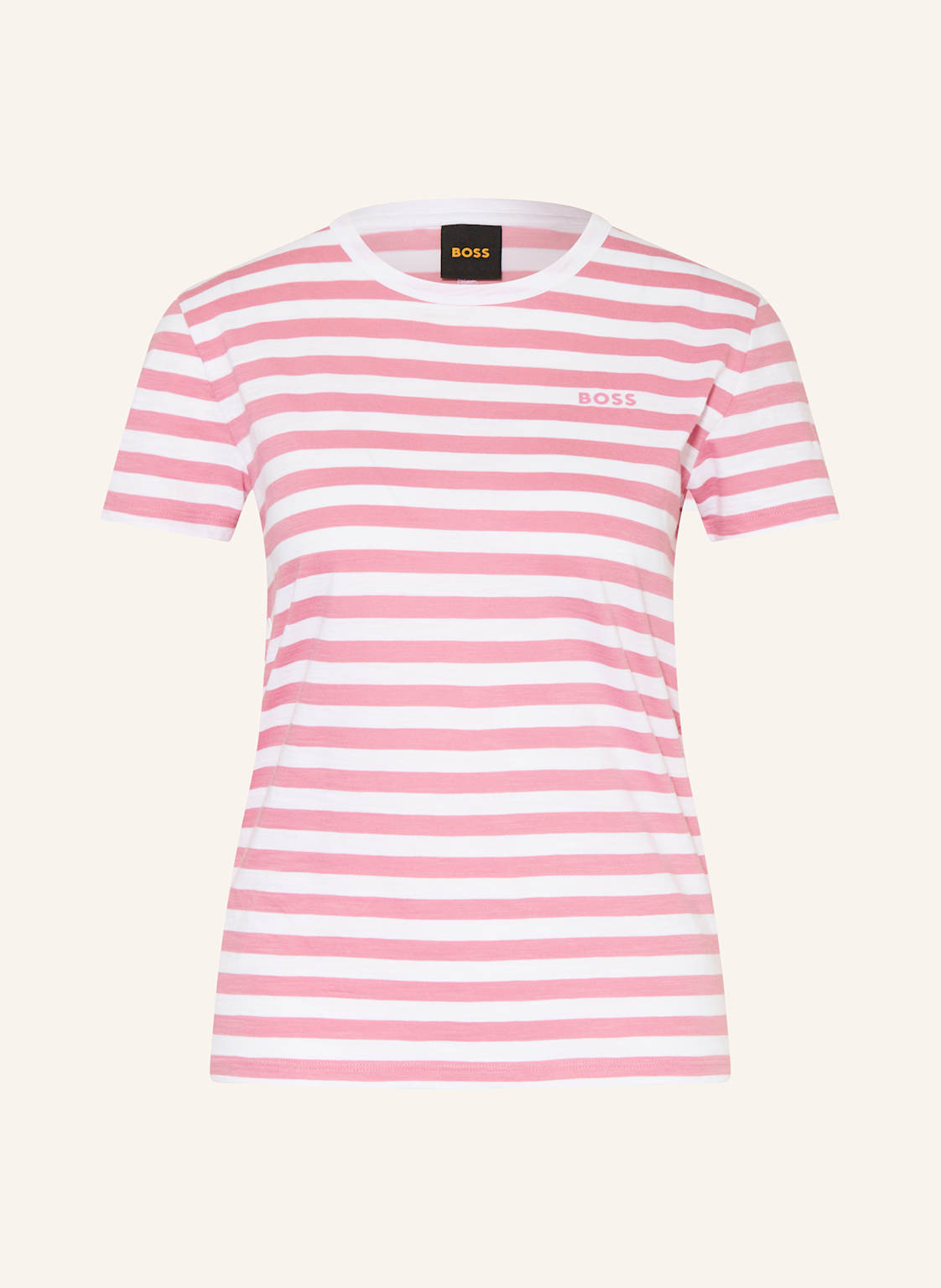 Boss T-Shirt Esla pink Boss T-Shirt Esla pink von Boss