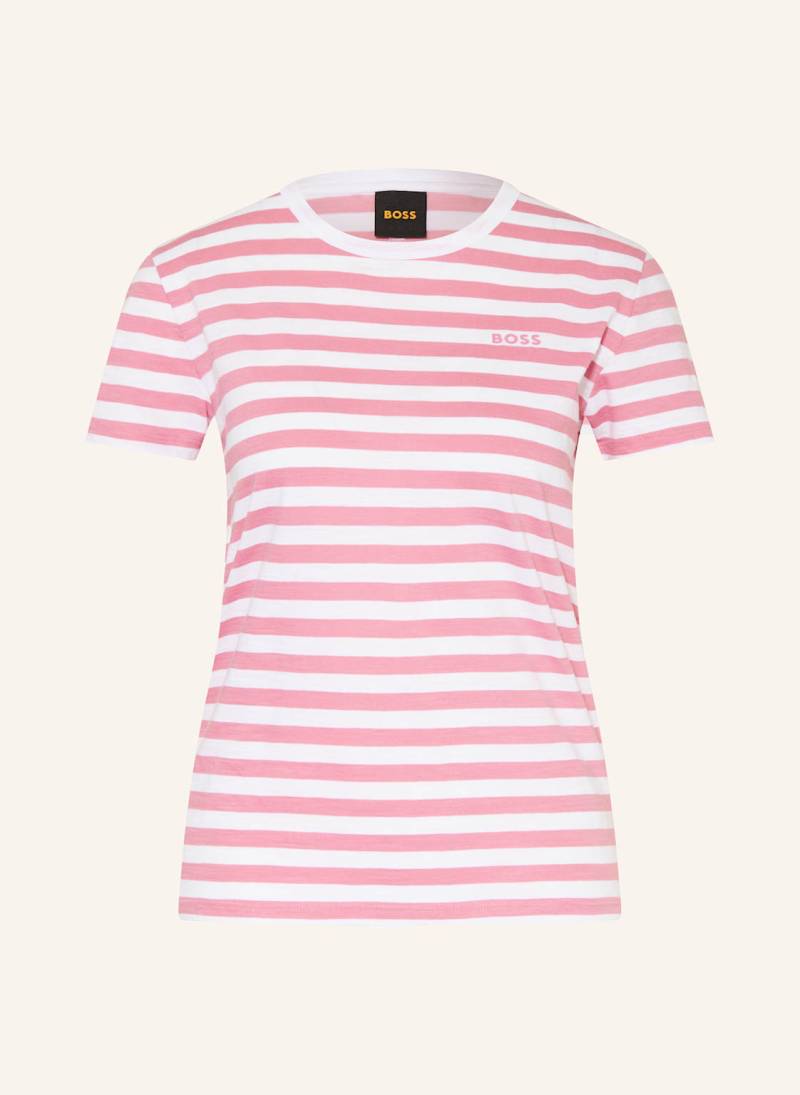 Boss T-Shirt Esla pink von Boss