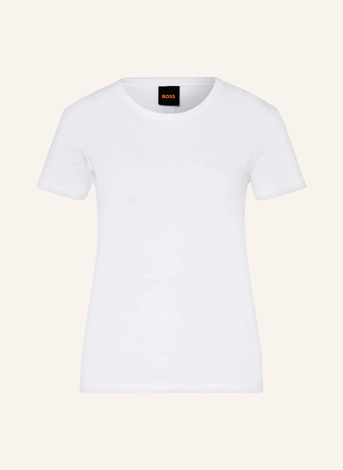 Boss T-Shirt Esla weiss von Boss