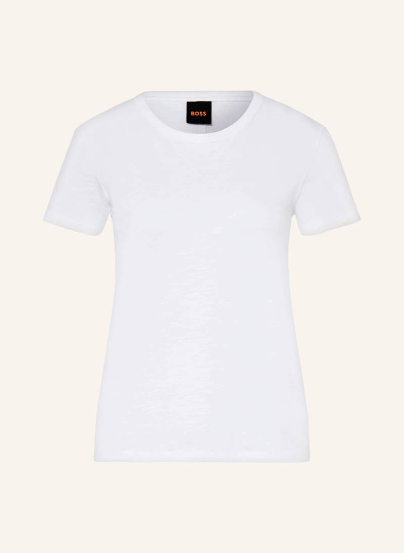 Boss T-Shirt C_Esla weiss von Boss