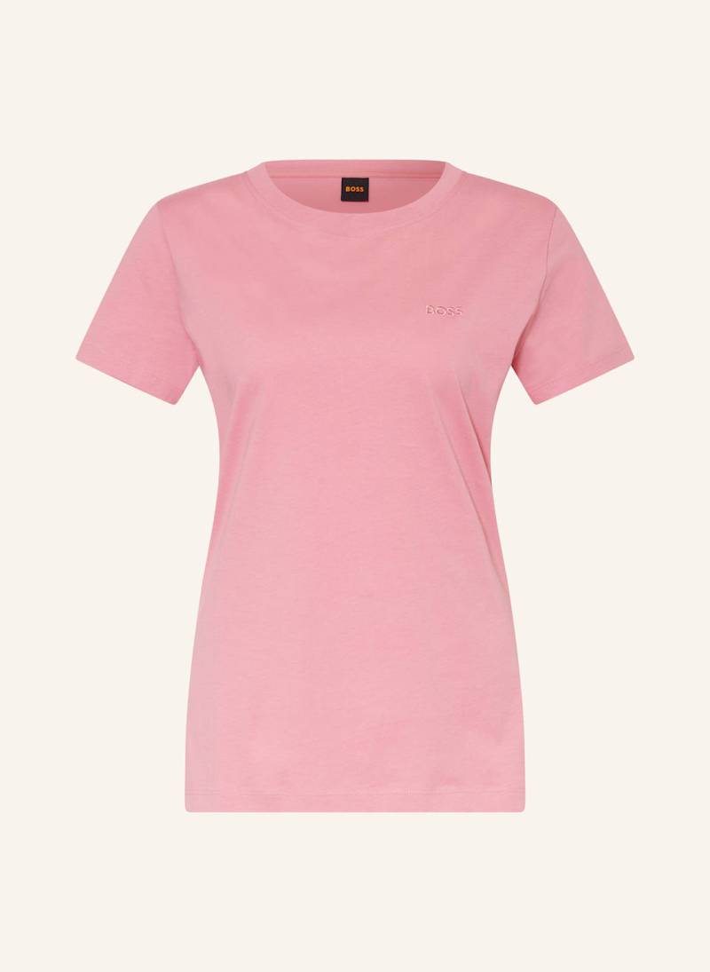 Boss T-Shirt Esogo rosa von Boss