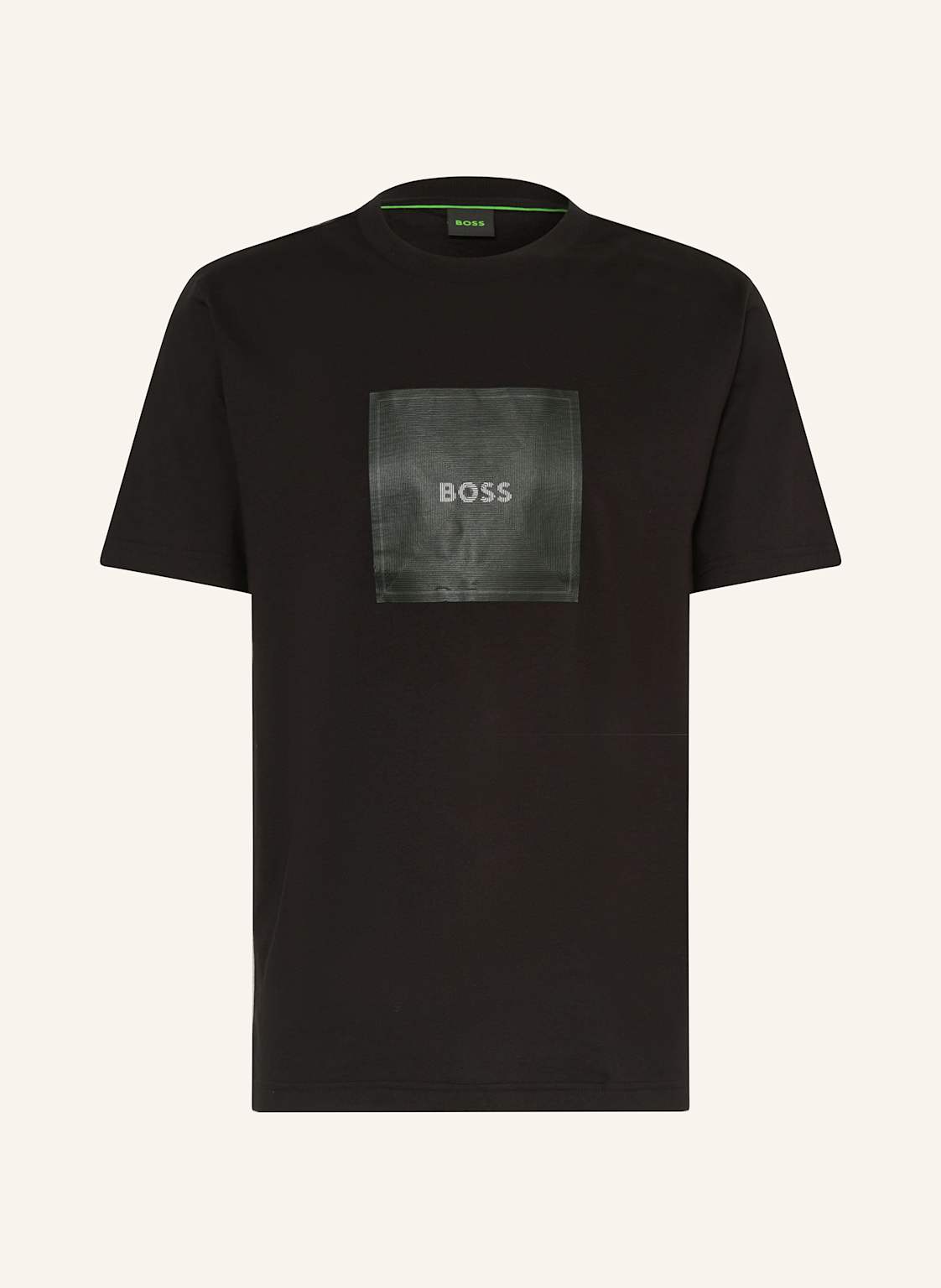 Boss T-Shirt Logo schwarz von Boss